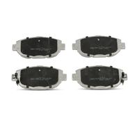 Brake pads Front Axle 50294 JAPKO for LEXUS GS