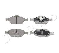 Brake pads Front Axle 50302 JAPKO for FORD MAZDA