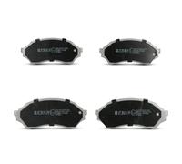 Brake pads Front Axle 50311 JAPKO for MAZDA 323 S Mk VI Saloon