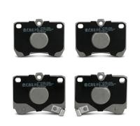 Brake pads Front Axle 50332 JAPKO for MAZDA KIA