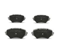 Brake pads Front Axle 50335 JAPKO for MAZDA MX-5 Mk III