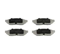 Brake pads Front Axle 50404 JAPKO for TRIUMPH HONDA SUZUKI