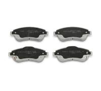 Brake pads Front Axle 50405 JAPKO for HONDA CR-V III CR-V IV