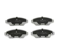 Brake pads Front Axle 50410 JAPKO for HONDA JAZZ III INSIGHT CR-Z JAZZ IV JAZZ V