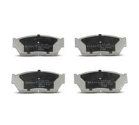 Brake pads Front Axle 50413 JAPKO for HONDA CIVIC MK III ACCORD I CRX