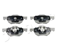 Brake pads Front Axle 50452 JAPKO for HONDA ACCORD VII ACCORD VII Tourer