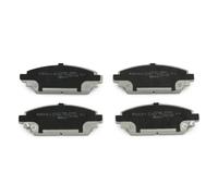 Brake pads Front Axle 50489 JAPKO for HONDA ACCORD VI CIVIC VII Hatchback