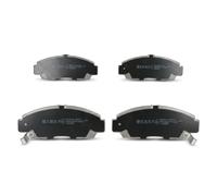 Brake pads Front Axle 50491 JAPKO for HONDA CIVIC VII Hatchback STREAM FR-V