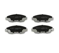 Brake pads Front Axle 50493 JAPKO for ROVER HONDA