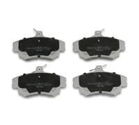 Brake pads Front Axle 50516 JAPKO for MITSUBISHI VOLVO SMART