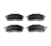 Brake pads Front Axle 50582 JAPKO for NISSAN MITSUBISHI