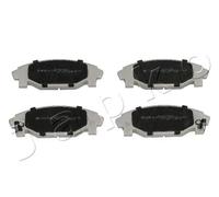 Fits JAPKO 50699 BRAKE PAD SET, DISC BRAKE