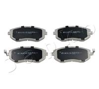 Brake pads Front Axle 50706 JAPKO for SUBARU TOYOTA