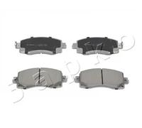 Brake pads Front Axle 50713 JAPKO for SUBARU OUTBACK IMPREZA Hatchback XV