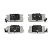 BRAKE PAD SET DISC BRAKE 50797 FOR SUBARU LEONE/II//Hatchback EA65 1.3L 4cyl