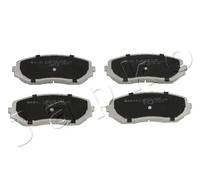 Brake pads Front Axle 50802 JAPKO for SUZUKI GRAND VITARA I GRAND VITARA II