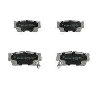 Brake pads Front Axle 50806 JAPKO for SUZUKI GEO