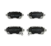 Brake pads Front Axle 50822 JAPKO for SUZUKI IGNIS III