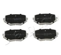 Japko Brake Pad Set 50893 - Disc Brake Front Axle - Fits Suzuki Vitara/Escudo/Sidekick - UK Stock