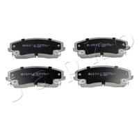 Brake pads Front Axle 50913 JAPKO for CHRYSLER 300C 300C Touring