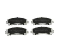 JAPKO 50914 Brake Pad Set, disc brake for ISUZU