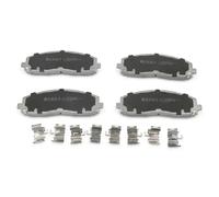 Brake pads Front Axle 50918 JAPKO for FIAT LANCIA VW DODGE CHRYSLER JEEP
