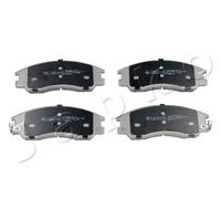BRAKE PAD SET DISC BRAKE 50H06 FOR HYUNDAI J3 2.9L D4BH 2.5L 4cyl TERRACAN 3.5L