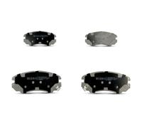 Brake pads Front Axle 50H10 JAPKO for HYUNDAI KIA