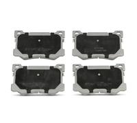 Brake pads Front Axle 50H20 JAPKO for HYUNDAI GENESIS Coupe EQUUS / CENTENNIAL