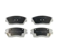 Brake pads Front Axle 50H24 JAPKO for HYUNDAI KIA