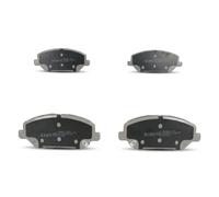 BRAKE PAD SET DISC BRAKE 50H25 FOR HYUNDAI KIA G3LC 1.0L 3cyl ELANTRA GT 1.4L