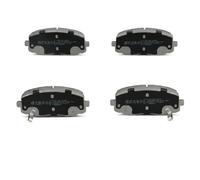 Japko Brake Pad Set 50K10 - Front Axle Disc Brake for Hyundai/Kia i10, Picanto