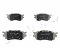 Brake pads Front Axle 50K12 JAPKO for HYUNDAI KIA