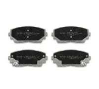 Brake pads Front Axle 50K23 JAPKO for KIA PICANTO II