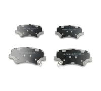 BRAKE PAD SET DISC BRAKE 50K24 FOR HYUNDAI ACCENT/IV/i25 FLUIDIC/VERNA i20 1.1L