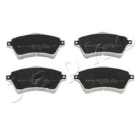 Brake pads Front Axle 50L03 JAPKO for LAND ROVER NISSAN RENAULT