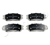 Brake pads Front Axle 50S01 JAPKO for SSANGYONG HYUNDAI KIA