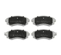 Brake pads Front Axle 50S02 JAPKO for SSANGYONG DAEWOO