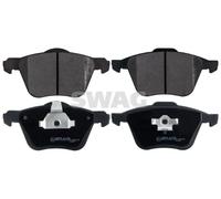 Brake pads Front Axle 55 91 6504 SWAG for VOLVO XC90 I V70 Mk II S60 I V70
