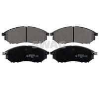 SWAG 60 11 6188 Brake pad set