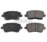 Brake pads Front Axle 60 11 6199 SWAG for SUZUKI NISSAN OPEL