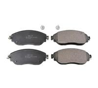 SWAG 60 11 6286 Brake pad set