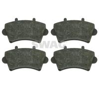 SWAG 60 91 6495 Brake pad set