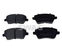 SWAG 60 91 6523 Brake pad set