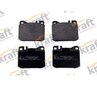 KRAFT 6000010 Brake pad set