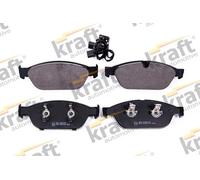 Brake pads Front Axle 6000037 KRAFT AUTOMOTIVE for AUDI A8 D4 A8 D3