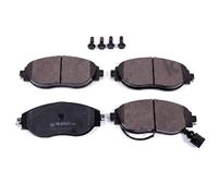 Brake pads Front Axle 6000069 KRAFT AUTOMOTIVE for VW SEAT SKODA AUDI