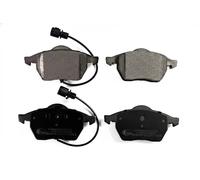 Brake pads Front Axle 6000070 KRAFT AUTOMOTIVE for AUDI VW VOLVO