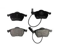 Brake pads Front Axle 6000075 KRAFT AUTOMOTIVE for AUDI VW SKODA SEAT