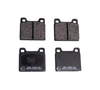 Brake pads Front Axle 6000110 KRAFT AUTOMOTIVE for AUDI VW